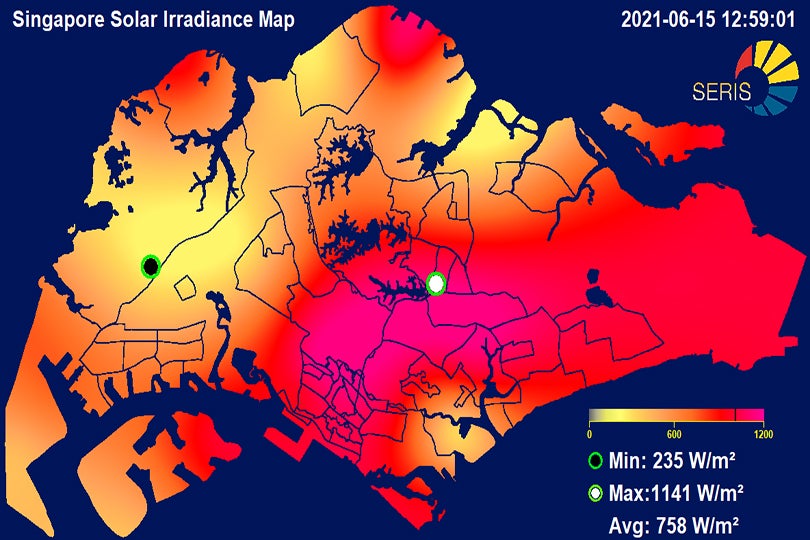 Real-Time Monitoring System of Irradiance