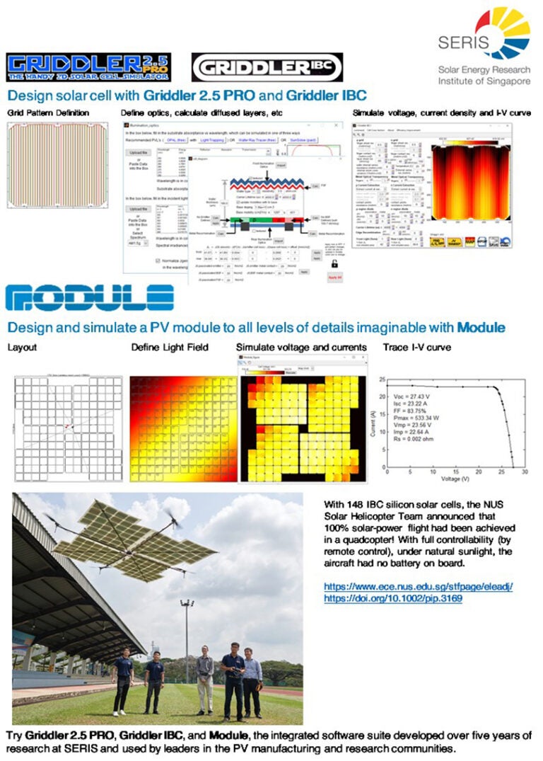 Griddler Solar - Solar Energy Research Institute of Singapore (SERIS)