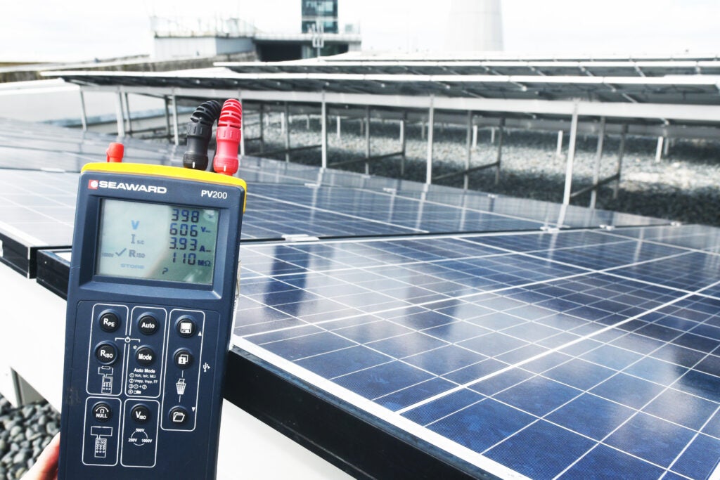 On-Site PV System Performance Testing and Commissioning - Solar Energy ...