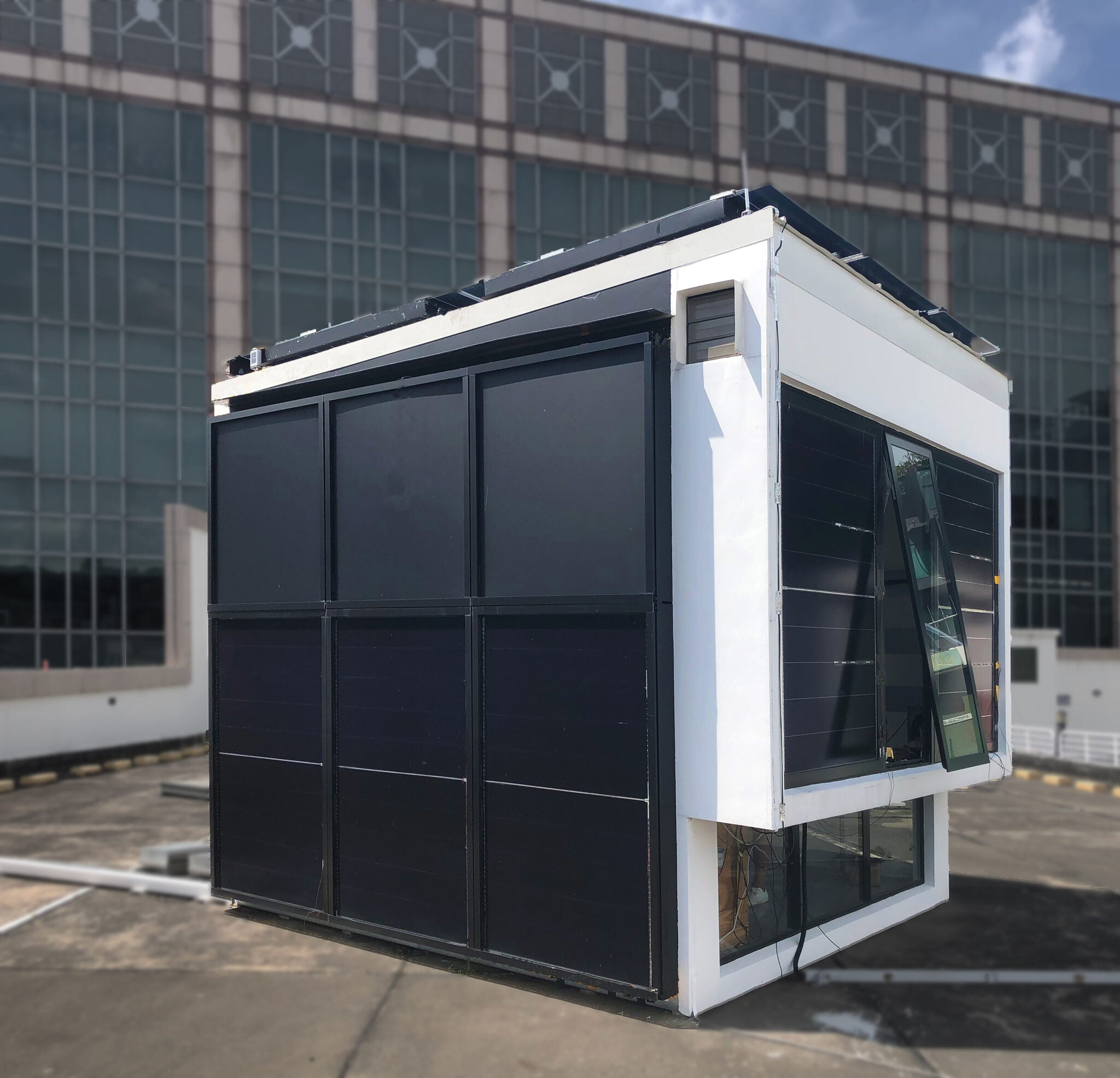 Power Facade – Synergising PV Panels Through Prefabrication and ...