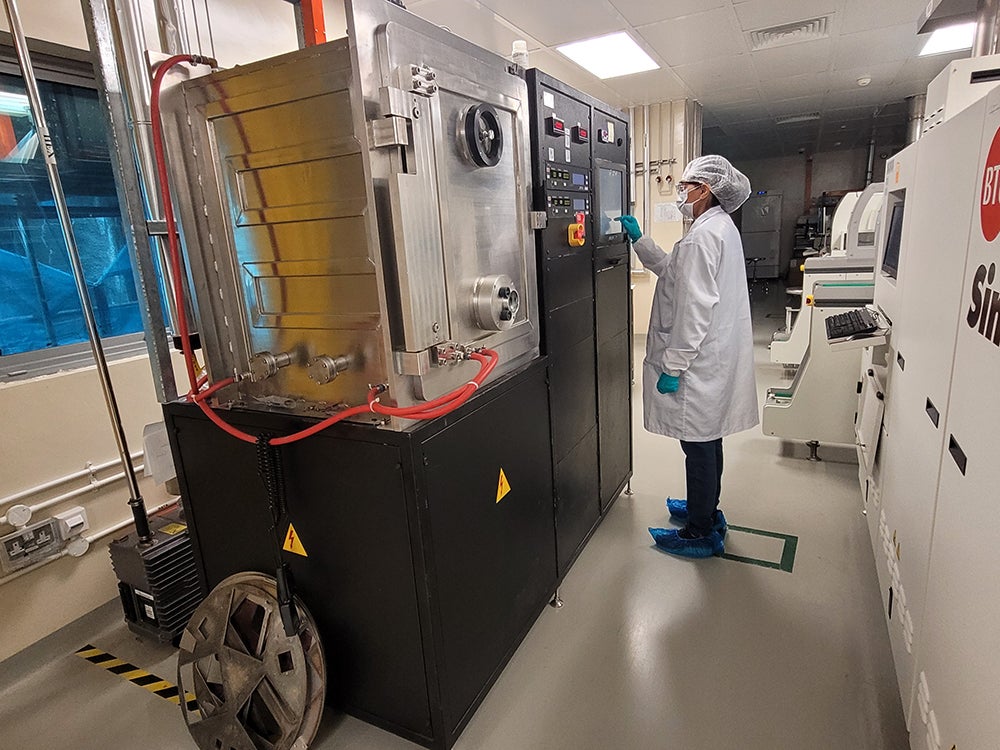 Silicon Solar Cell Laboratory - Solar Energy Research Institute of ...