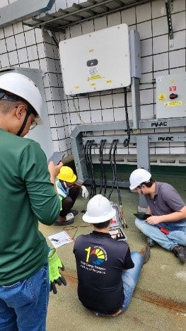 On-site inspection / verification of PV system installations
